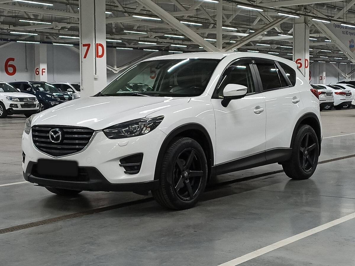 Mazda CX-5 2016 года с пробегом. Посмотреть фото