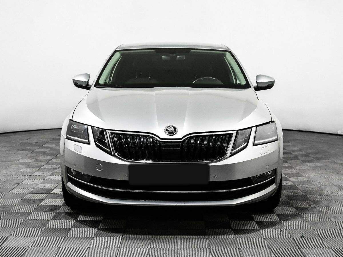 Skoda Octavia 2018 года с пробегом. Фото: #1
