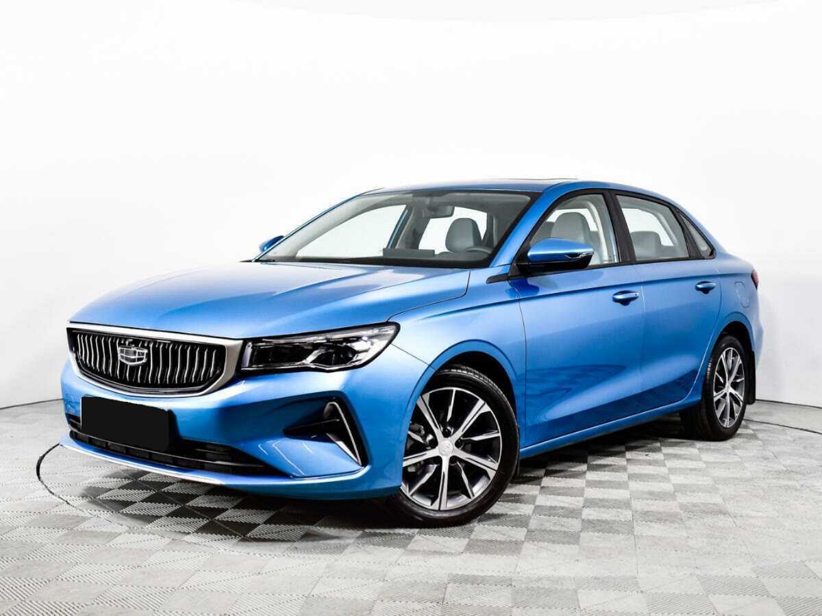 Geely Emgrand 2023 года с пробегом. Посмотреть фото