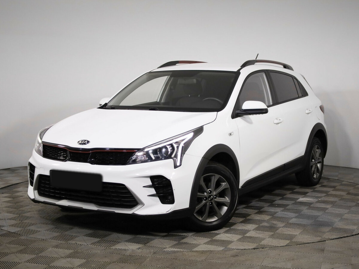 Kia Rio 2021 года с пробегом. Посмотреть фото
