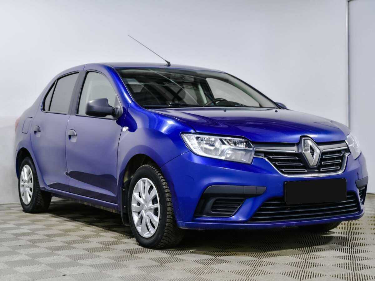 Renault Logan 2018 года с пробегом. Фото: #2