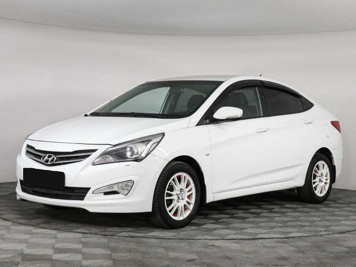 Hyundai Solaris 2014 года с пробегом. Фото: #0