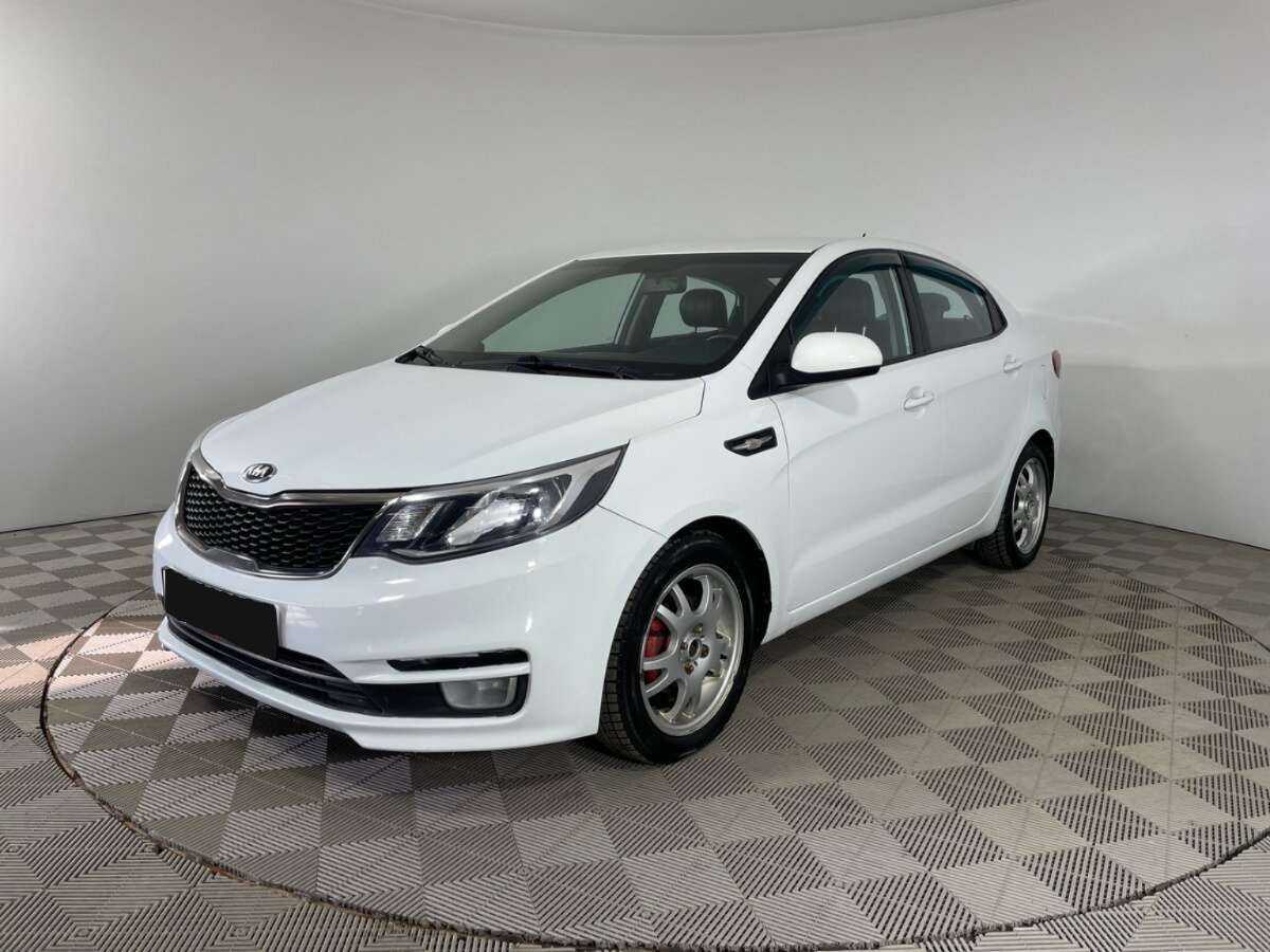 Kia Rio 2015 года с пробегом. Фото: #0