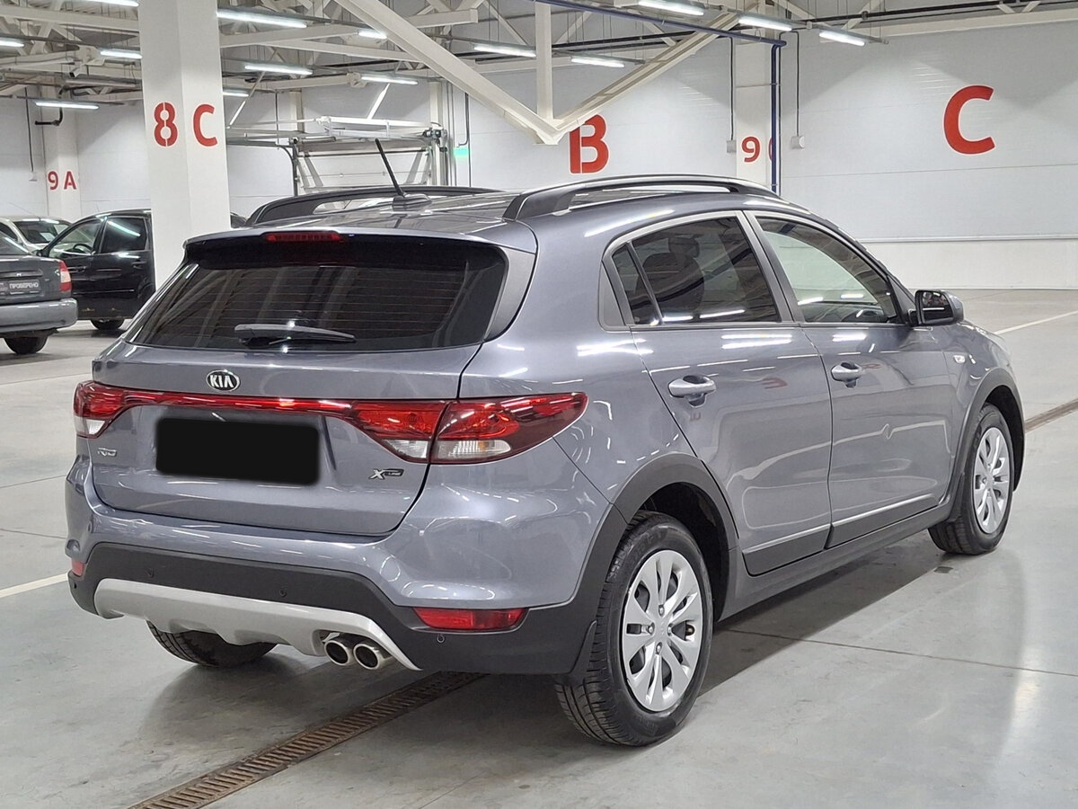 Kia Rio 2018 года с пробегом. Фото: #4