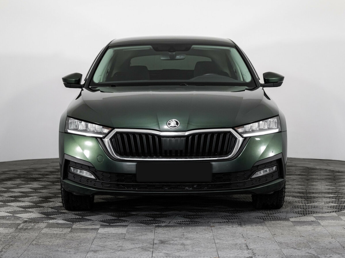 Skoda Octavia 2021 года с пробегом. Фото: #1