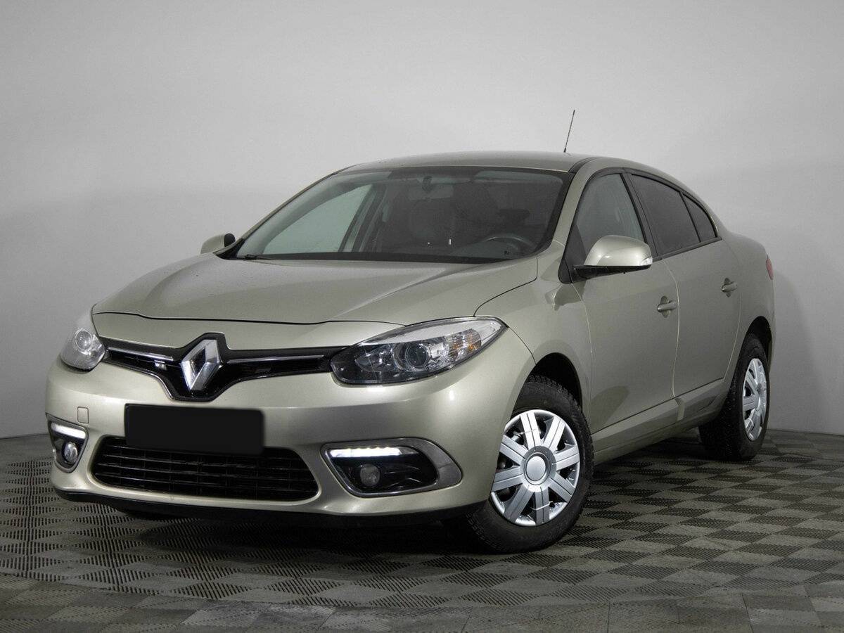 Renault Fluence 2014 года с пробегом. Фото: #0
