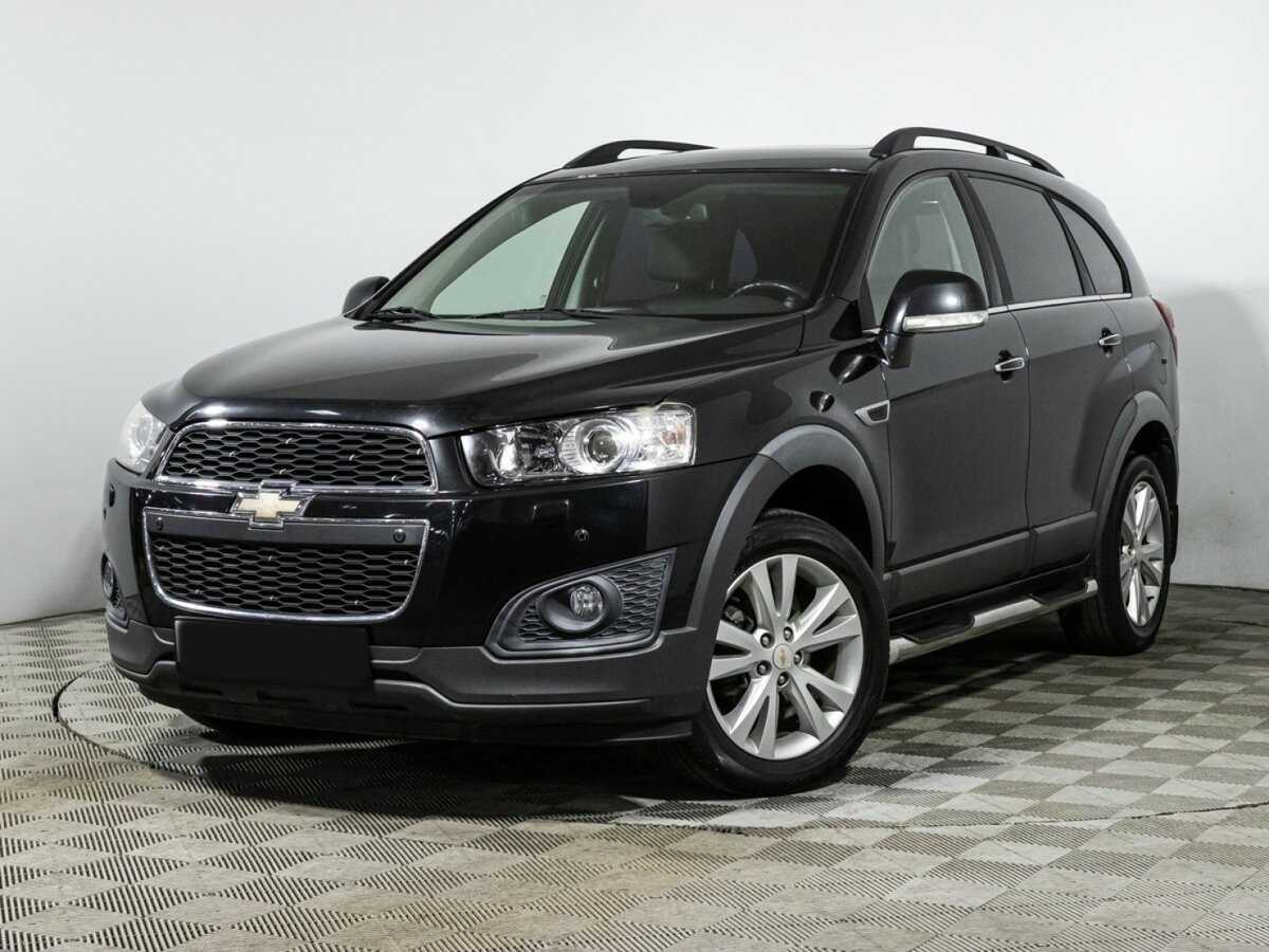 Chevrolet Captiva 2014 года с пробегом. Фото: #0