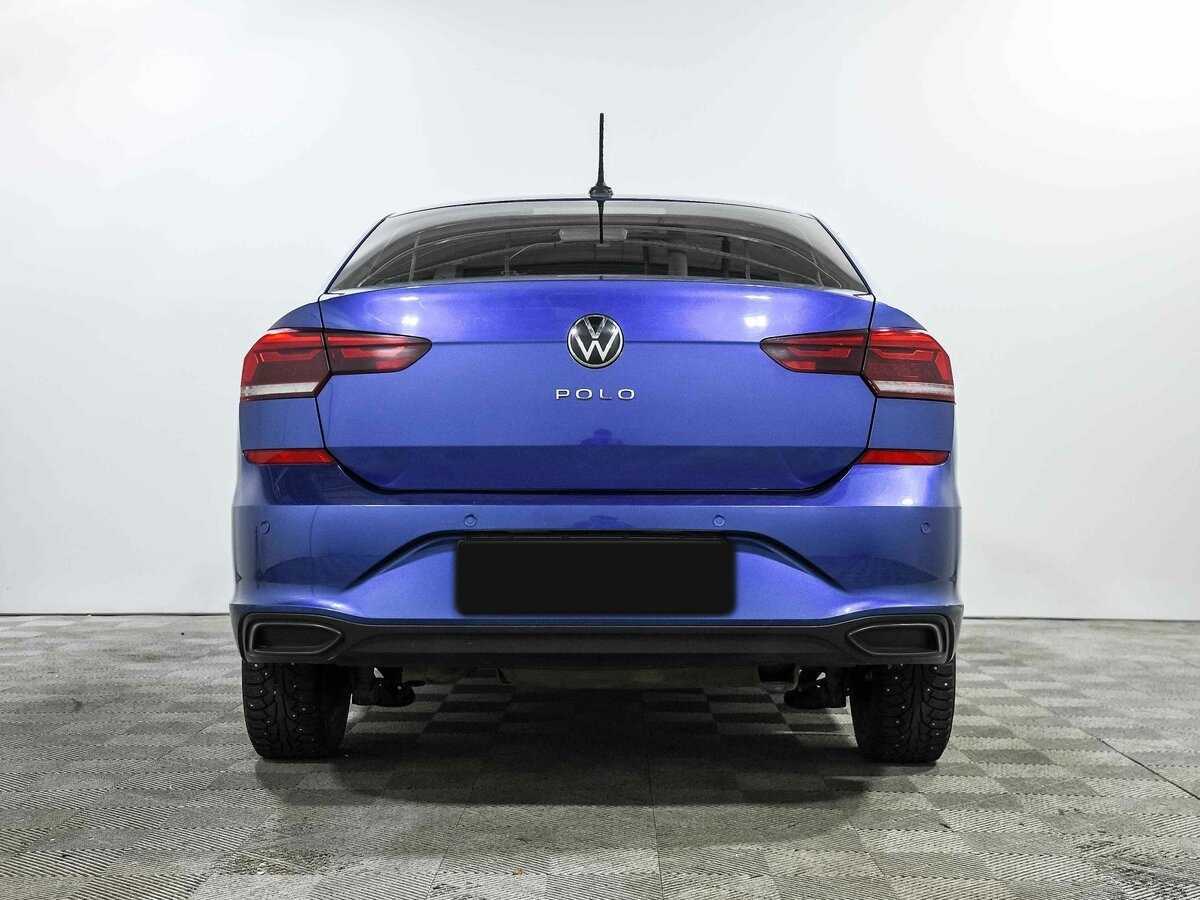 Volkswagen Polo 2020 года с пробегом. Фото: #3