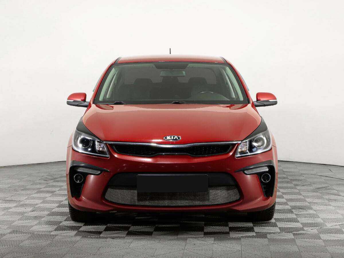 Kia Rio 2018 года с пробегом. Фото: #1