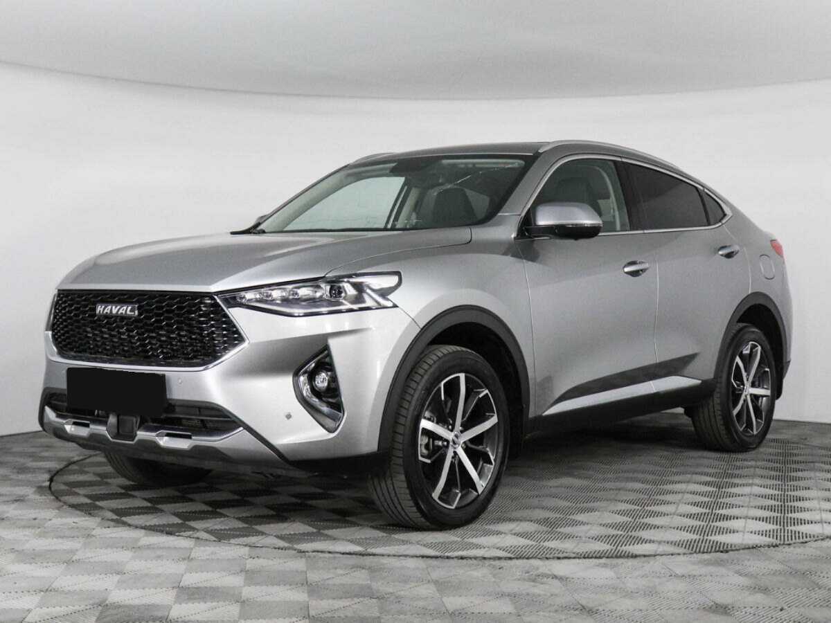 Haval F7x 2019 года с пробегом. Фото: #0