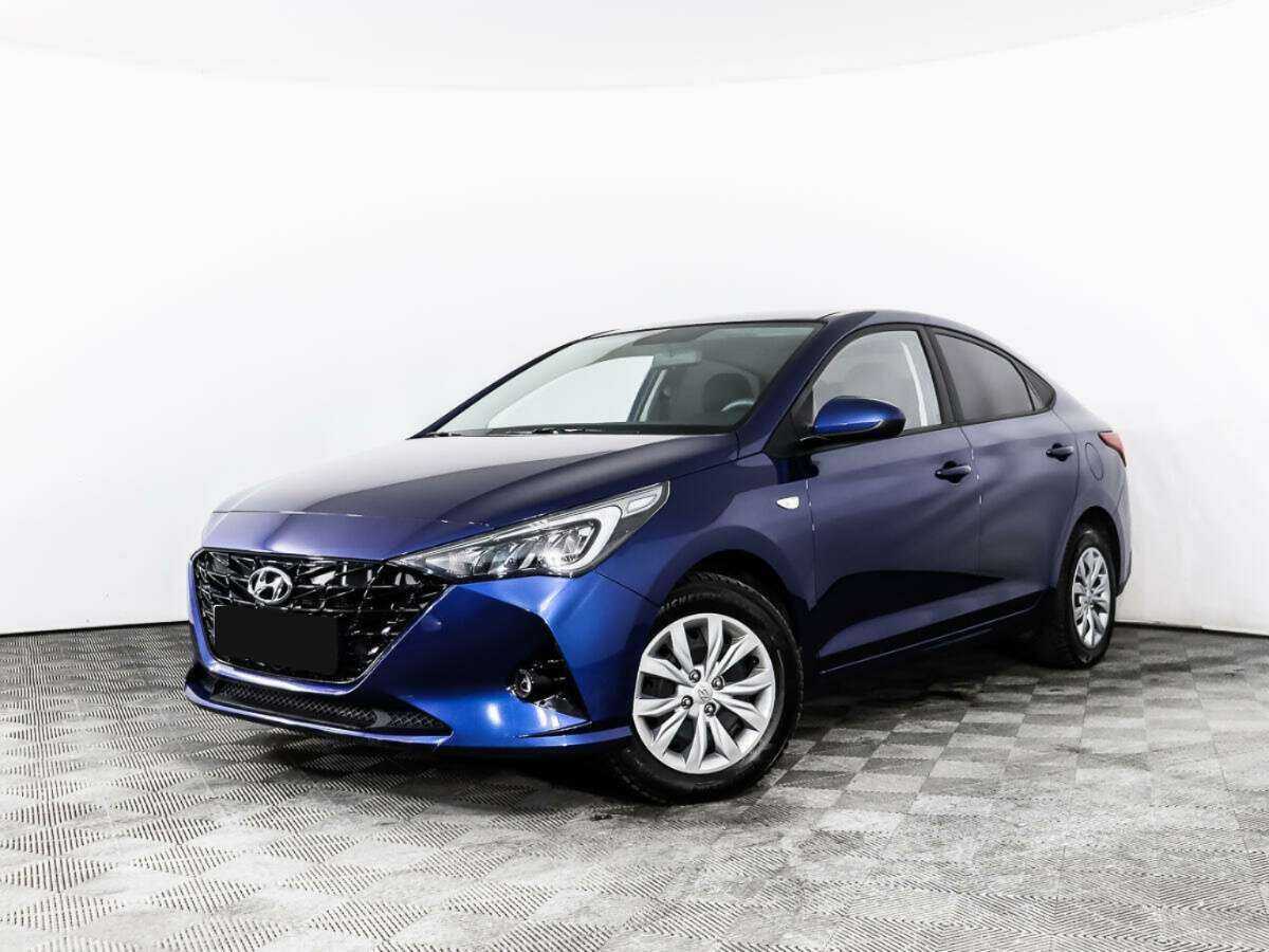 Hyundai Solaris 2022 года с пробегом. Фото: #0
