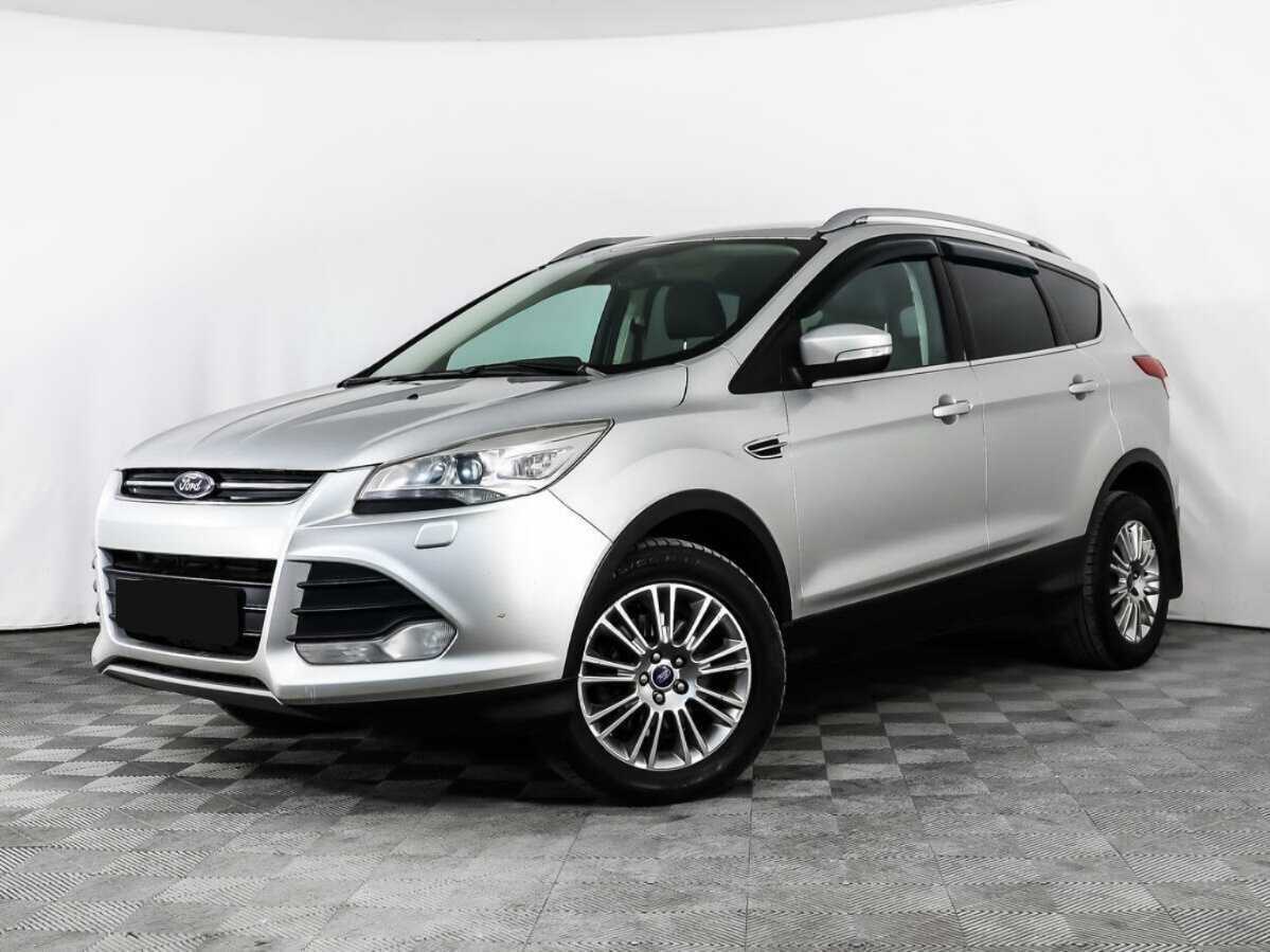 Ford Kuga 2014 года с пробегом. Фото: #0