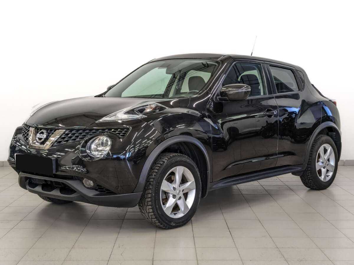 Nissan Juke 2018 года с пробегом. Фото: #0