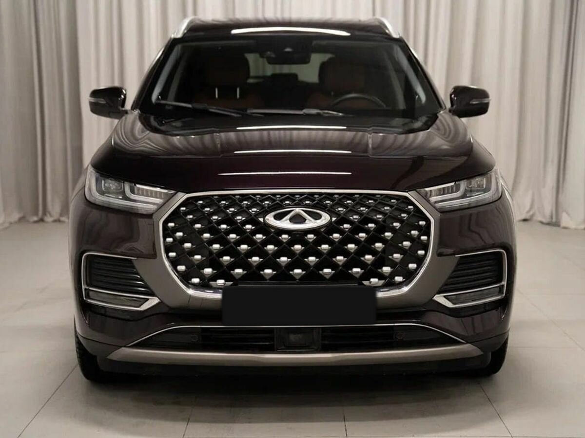 Chery Tiggo 8 Pro Max 2022 года с пробегом. Фото: #0