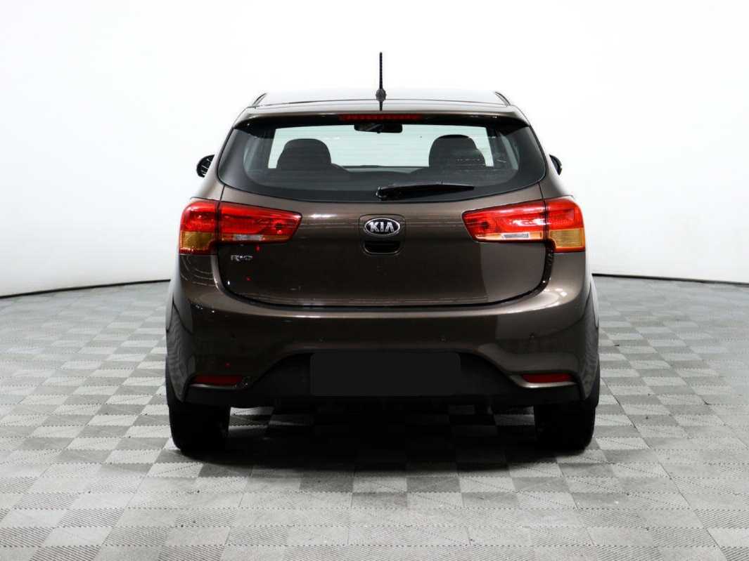 Kia Rio 2015 года с пробегом. Фото: #5