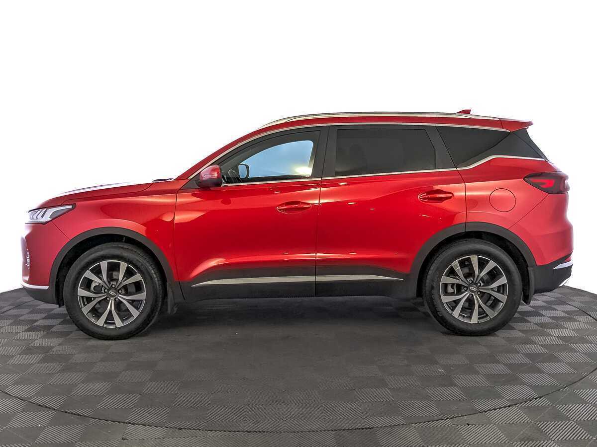 Chery Tiggo 7 Pro 2022 года с пробегом. Фото: #7