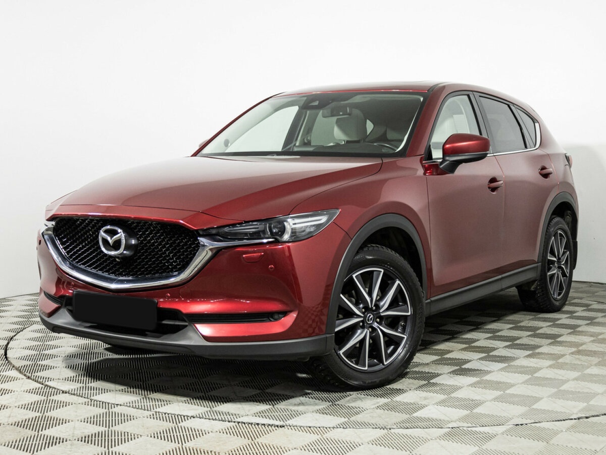 Mazda CX-5 2018 года с пробегом. Посмотреть фото