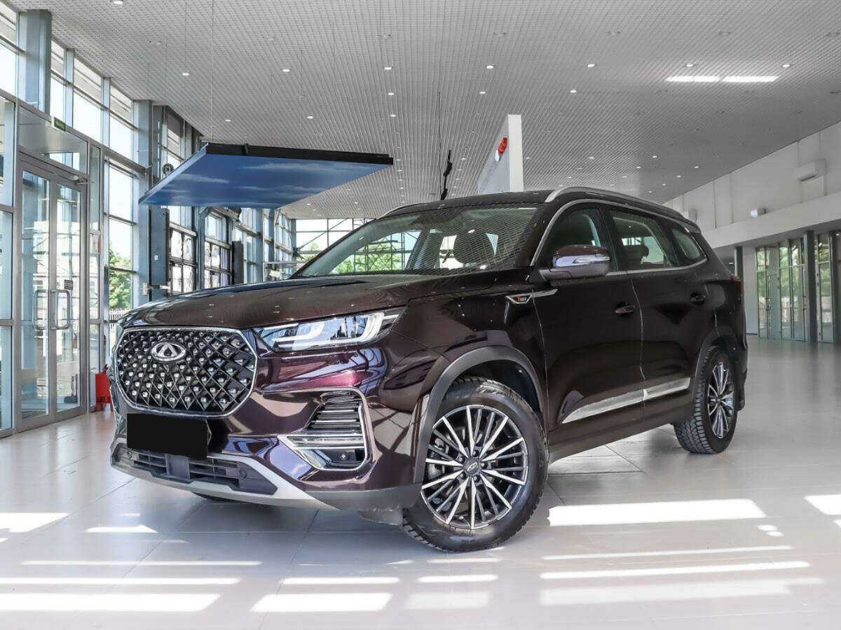 Chery Tiggo 8 Pro 2021 года с пробегом. Посмотреть фото