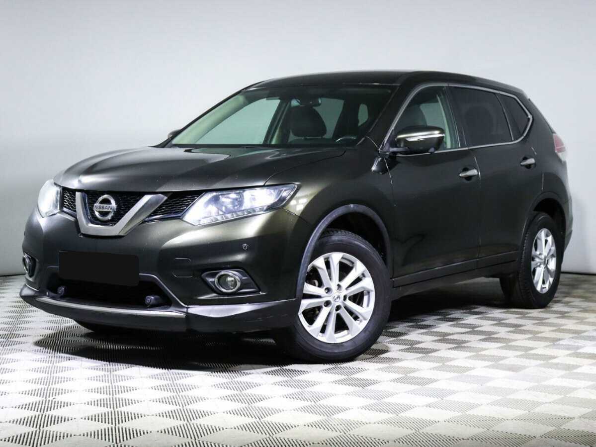 Nissan X-Trail 2017 года с пробегом. Фото: #0