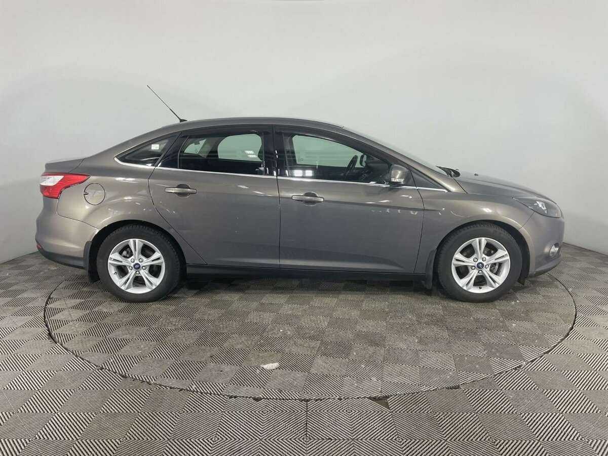 Ford Focus 2014 года с пробегом. Фото: #3