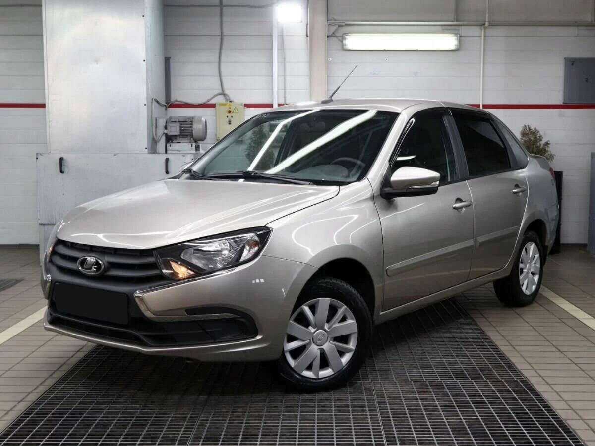 Lada (ВАЗ) Granta 2021 года с пробегом. Посмотреть фото