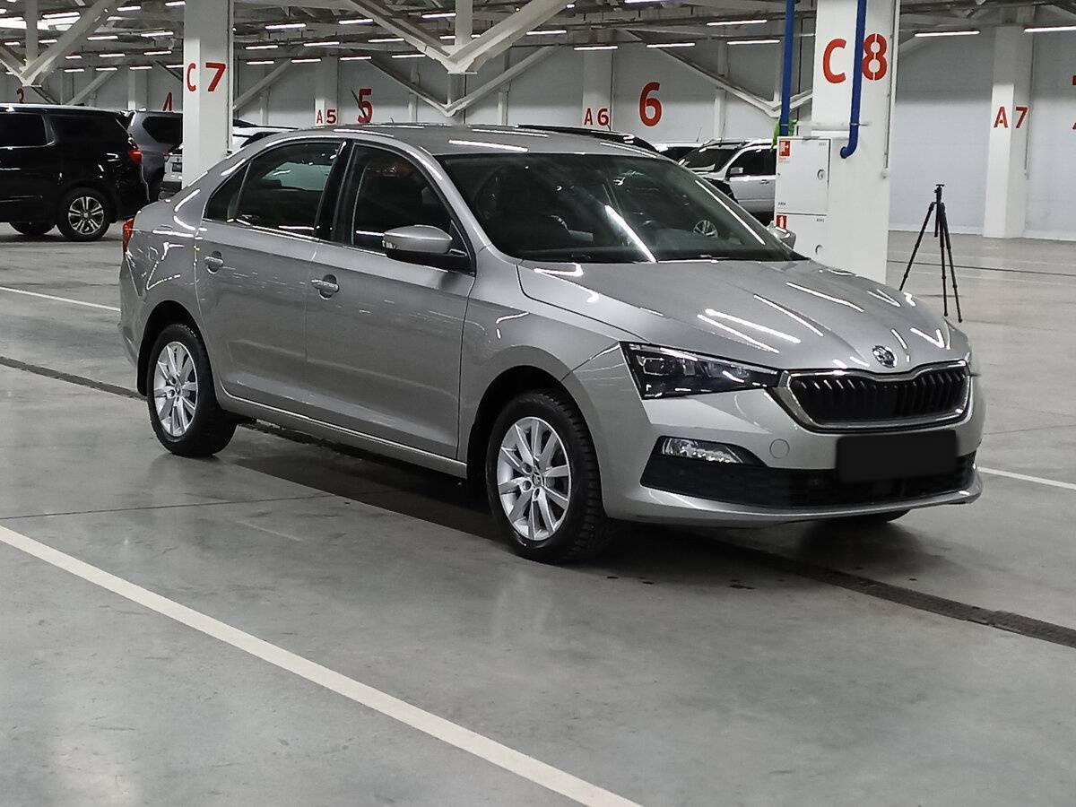 Skoda Rapid 2020 года с пробегом. Фото: #2