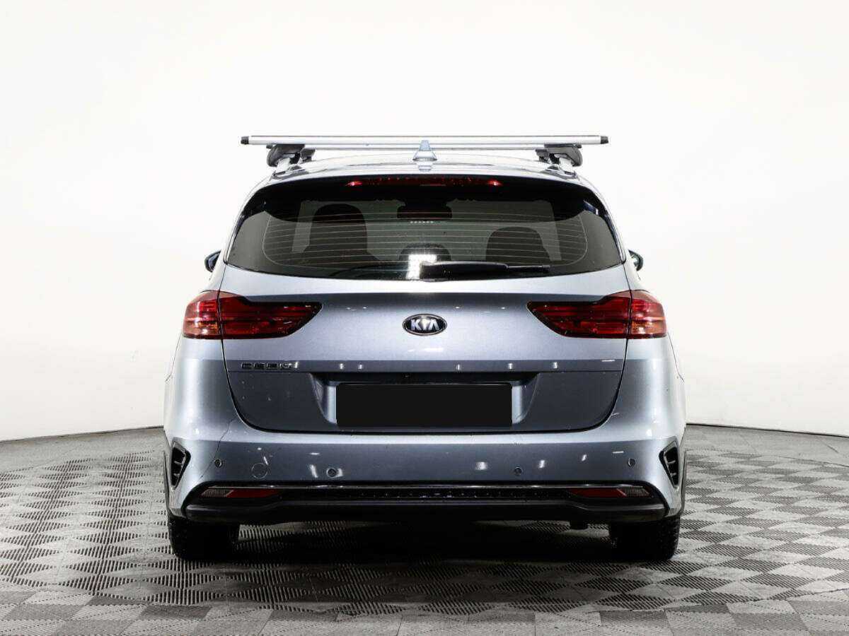 Kia Ceed 2019 года с пробегом. Фото: #5