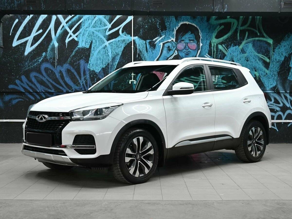 Chery Tiggo 4 2019 года с пробегом. Посмотреть фото