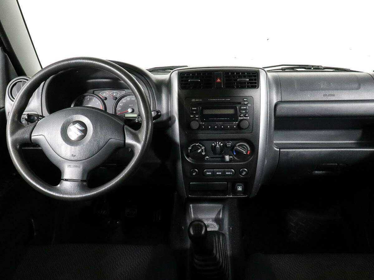 Suzuki Jimny 2013 года с пробегом. Фото: #9