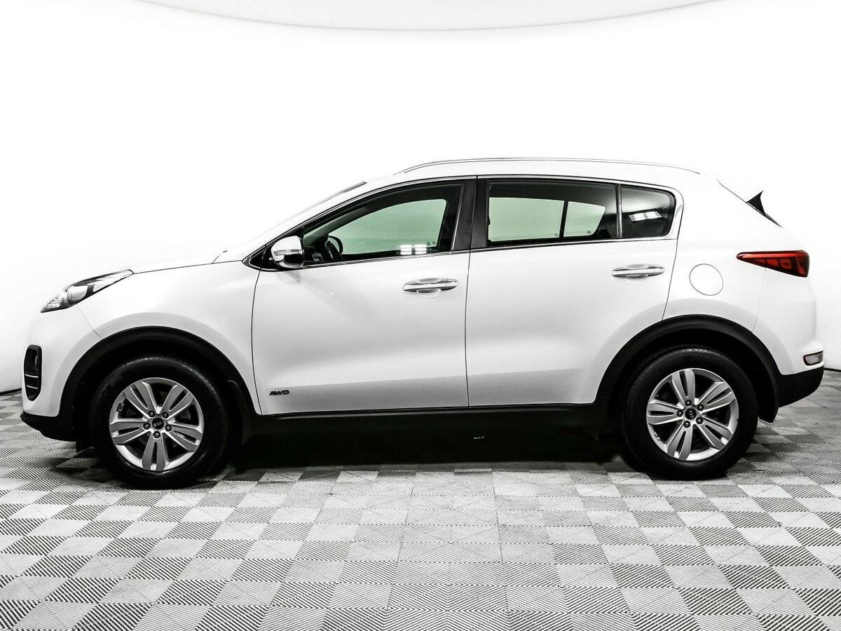 Kia Sportage 2016 года с пробегом. Фото: #7