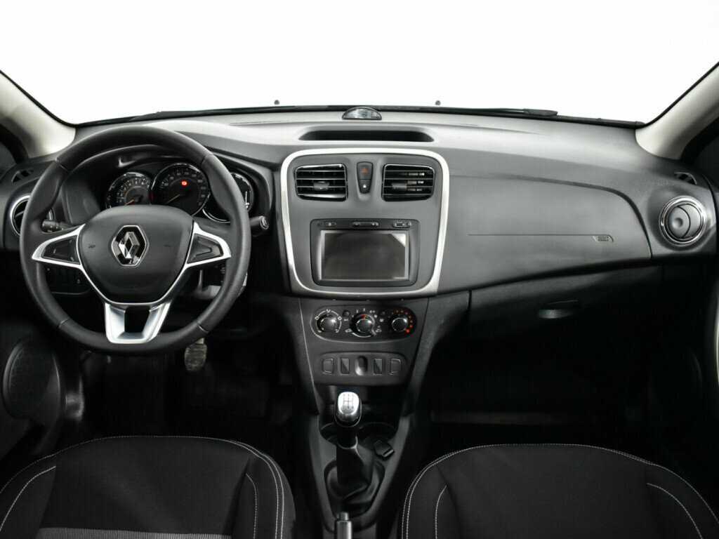 Renault Logan 2021 года с пробегом. Фото: #11