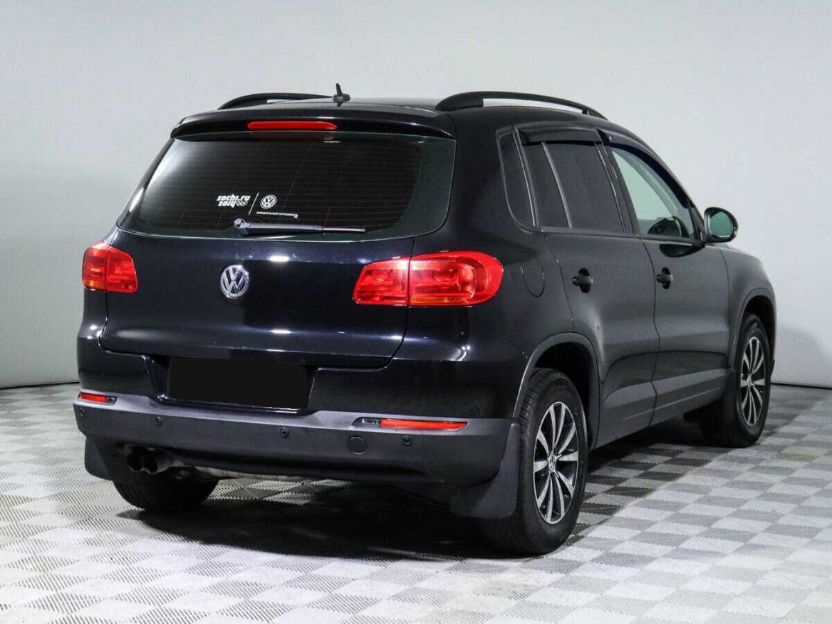 Volkswagen Tiguan 2013 года с пробегом. Фото: #3