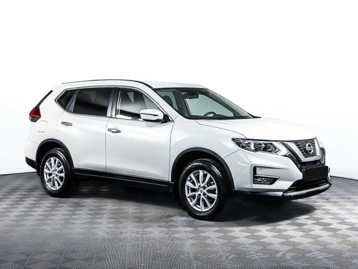 Nissan X-Trail 2021 года с пробегом. Фото: #2