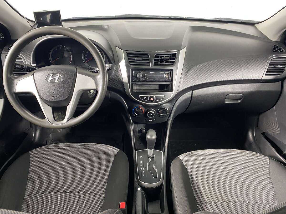 Hyundai Solaris 2014 года с пробегом. Фото: #10