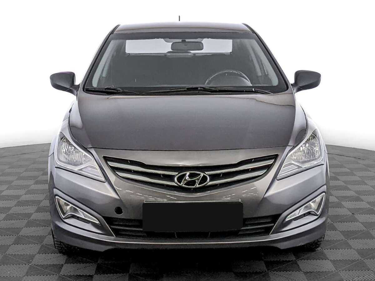 Hyundai Solaris 2014 года с пробегом. Фото: #1