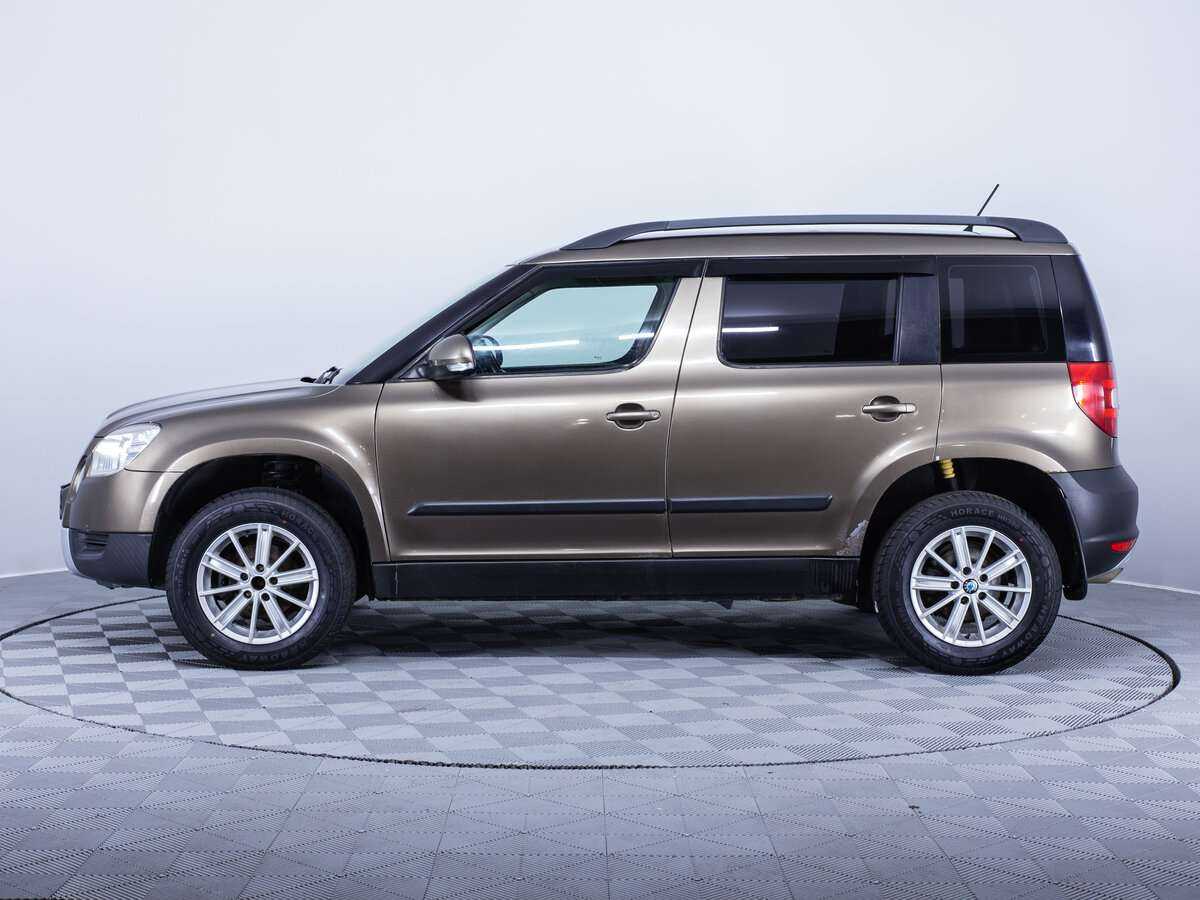 Skoda Yeti 2012 года с пробегом. Фото: #7