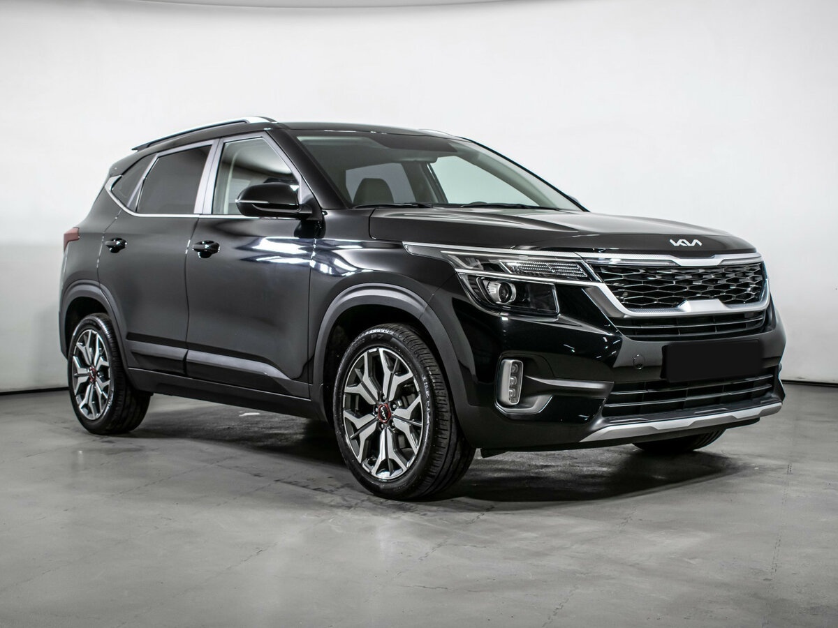 Kia Seltos 2022 года с пробегом. Фото: #2