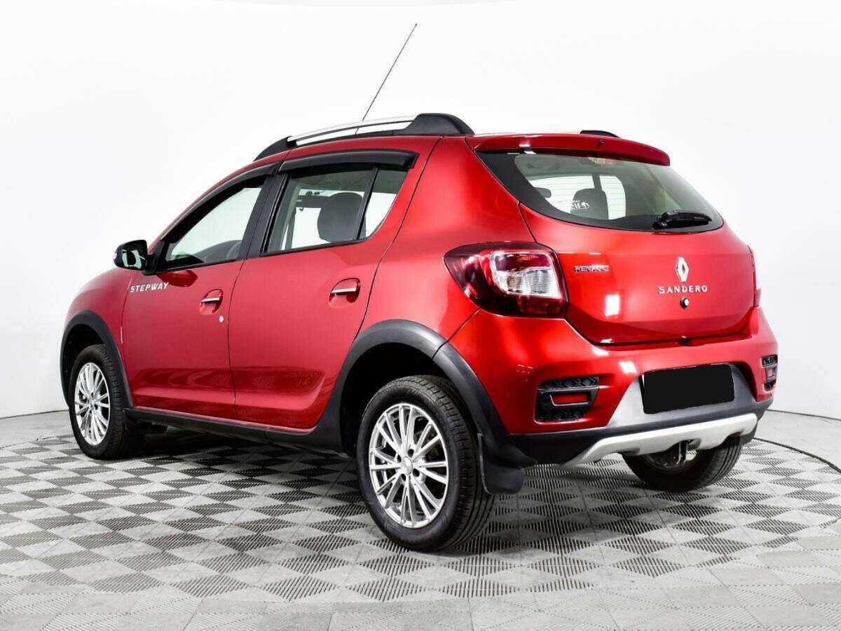 Renault Sandero 2019 года с пробегом. Фото: #6
