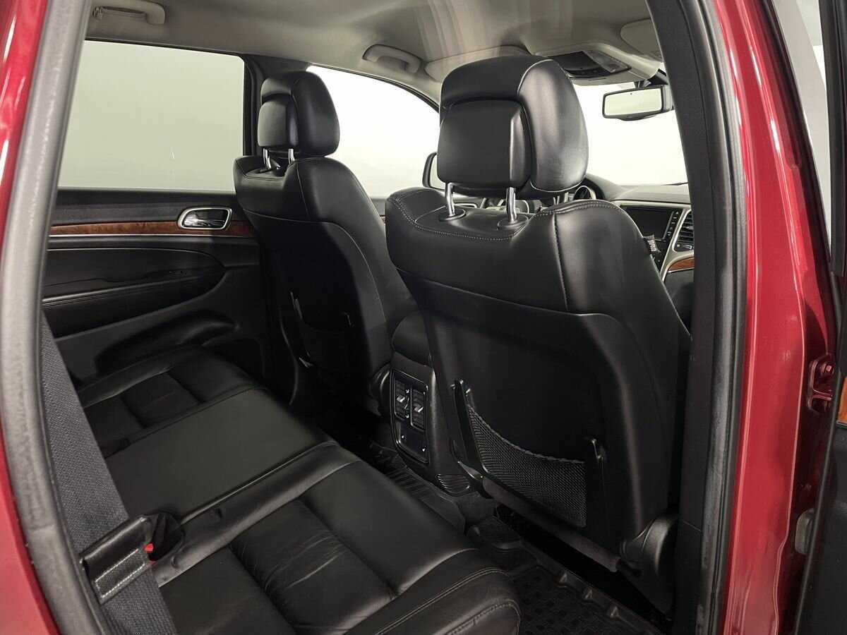 Jeep Grand Cherokee 2012 года с пробегом. Фото: #15