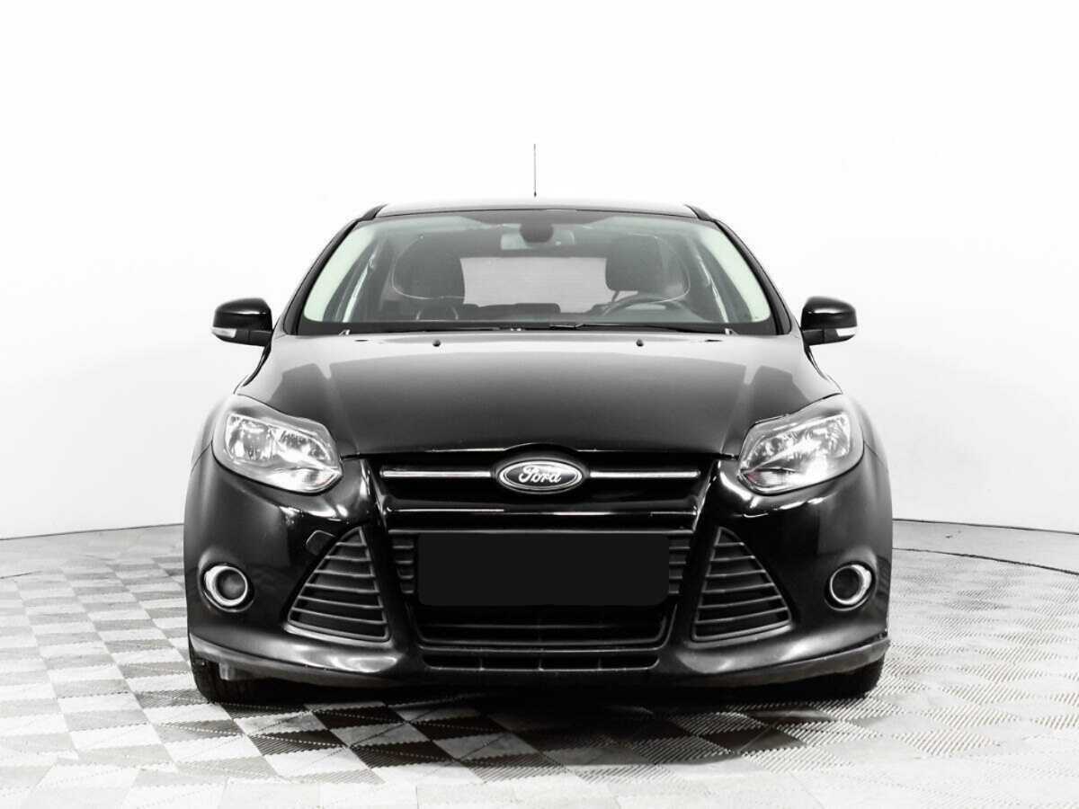 Ford Focus 2014 года с пробегом. Фото: #1