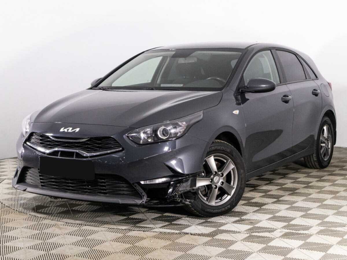 Kia Ceed 2022 года с пробегом. Посмотреть фото