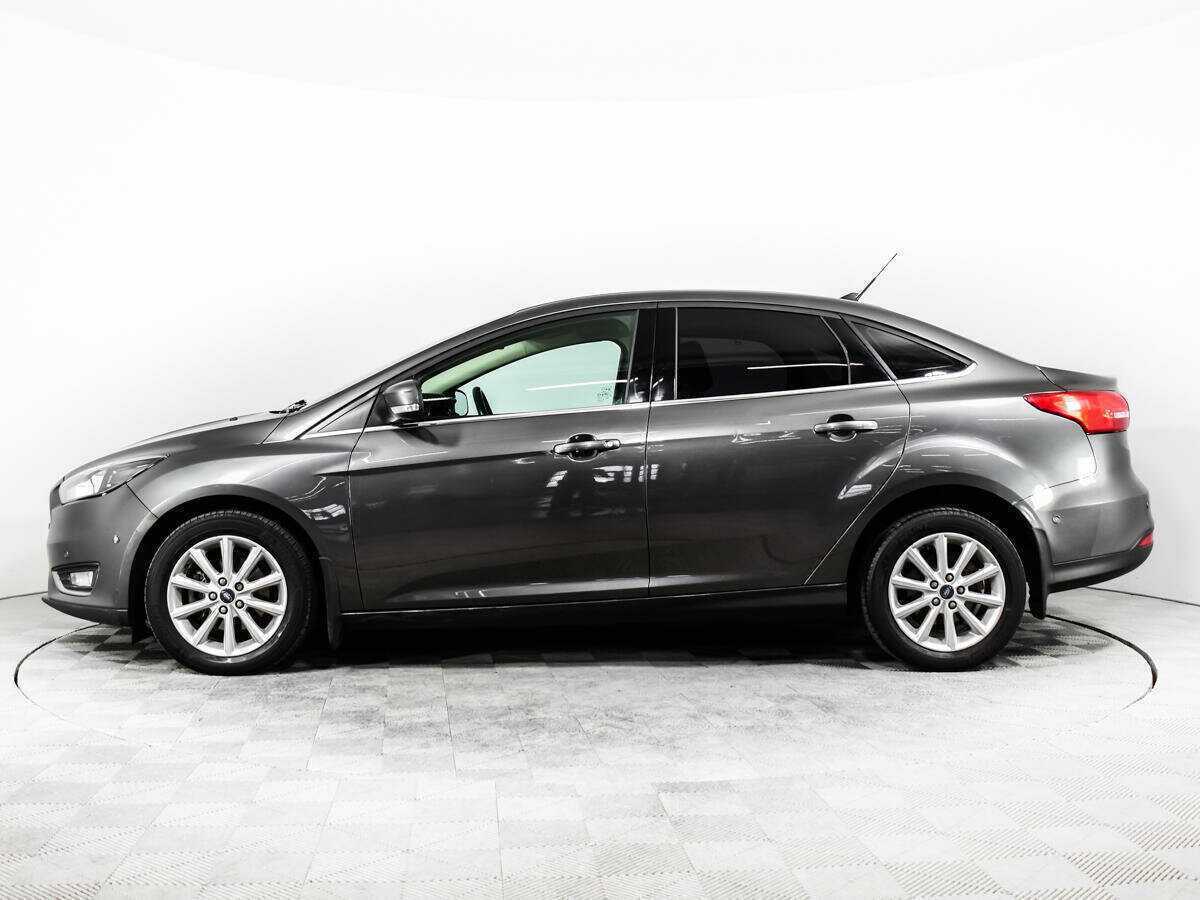 Ford Focus 2017 года с пробегом. Фото: #7