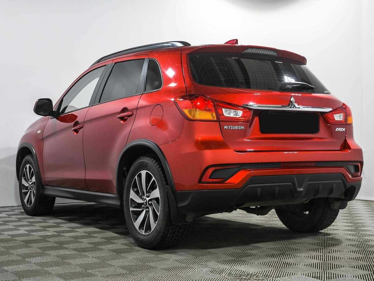 Mitsubishi ASX 2018 года с пробегом. Фото: #5