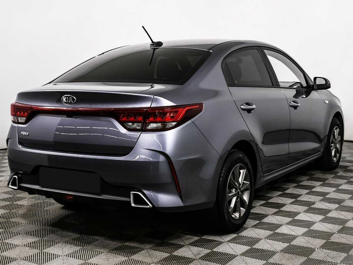 Kia Rio 2020 года с пробегом. Фото: #4