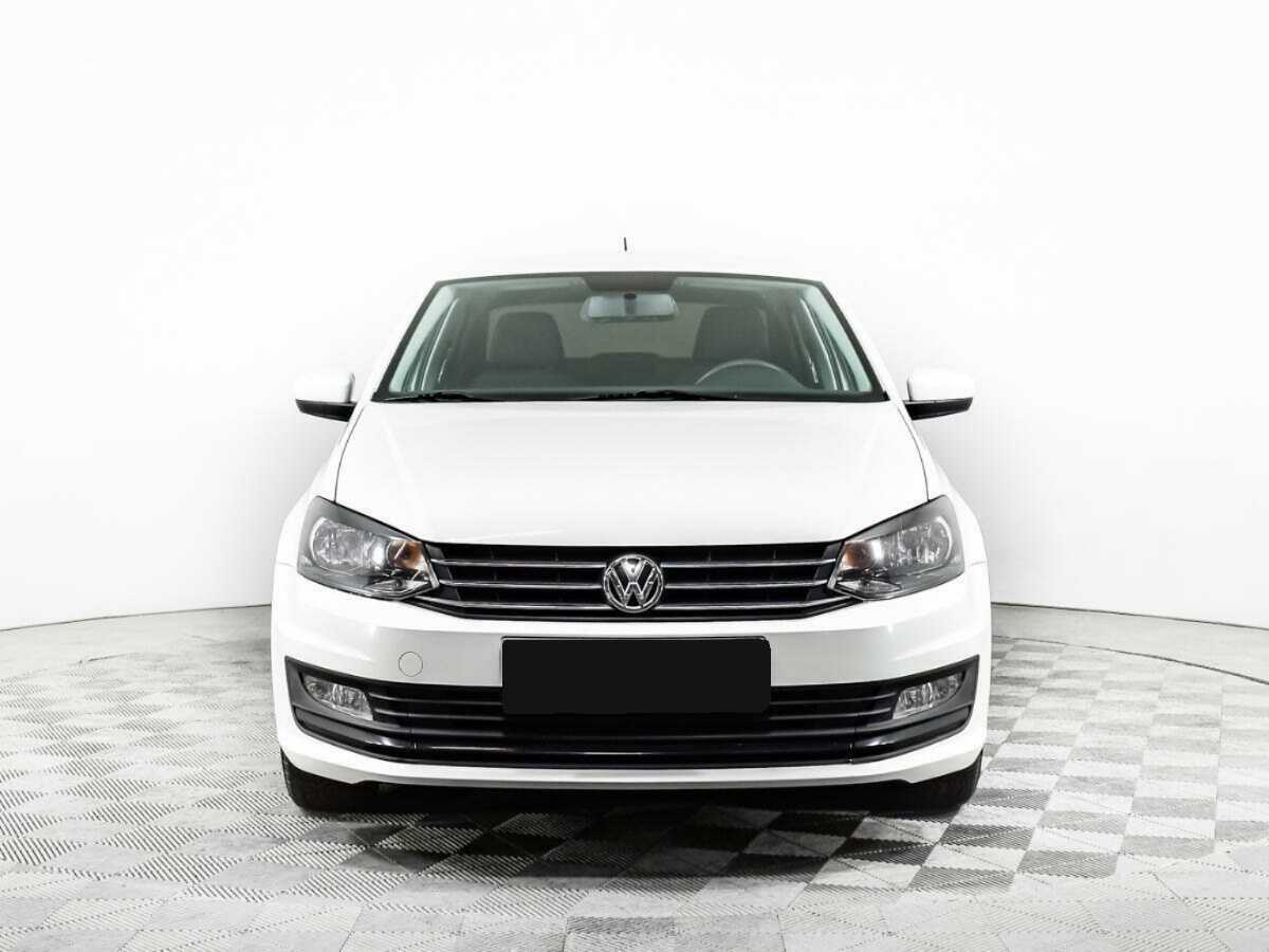 Volkswagen Polo 2019 года с пробегом. Фото: #1