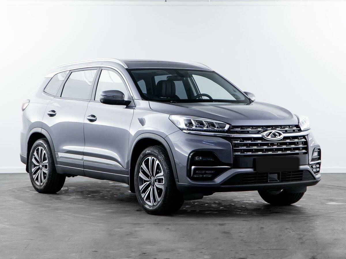 Chery Tiggo 8 2022 года с пробегом. Фото: #0