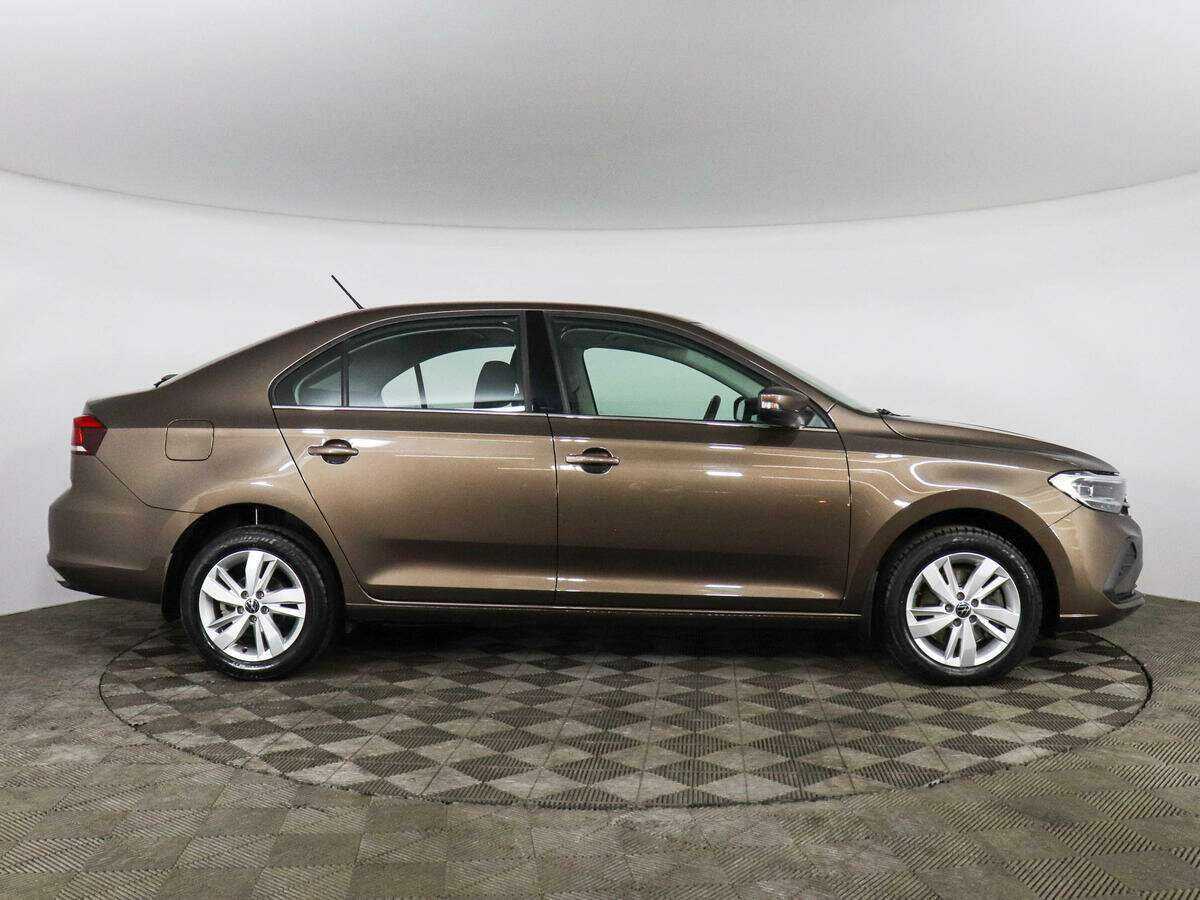 Volkswagen Polo 2020 года с пробегом. Фото: #3