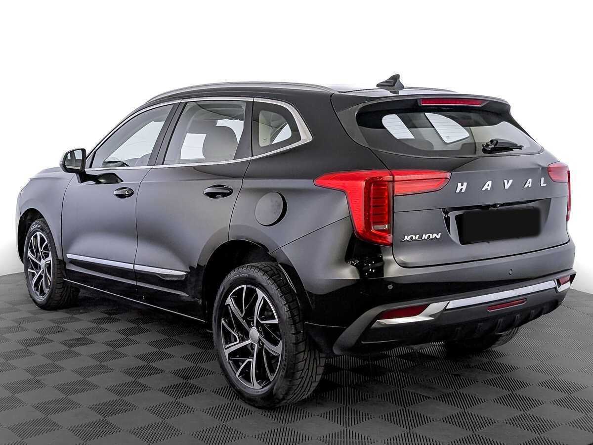 Haval Jolion 2021 года с пробегом. Фото: #6