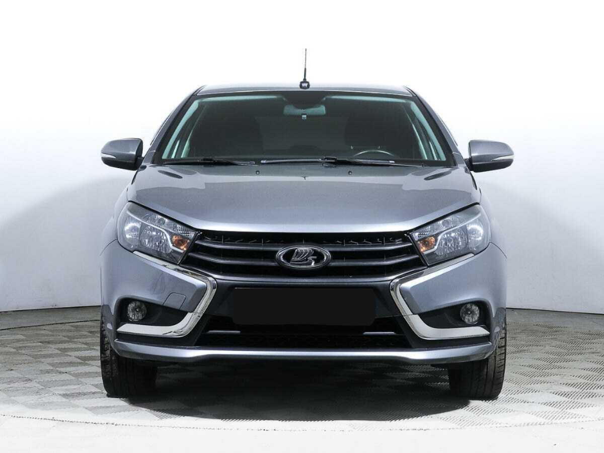 Lada (ВАЗ) Vesta 2020 года с пробегом. Фото: #0