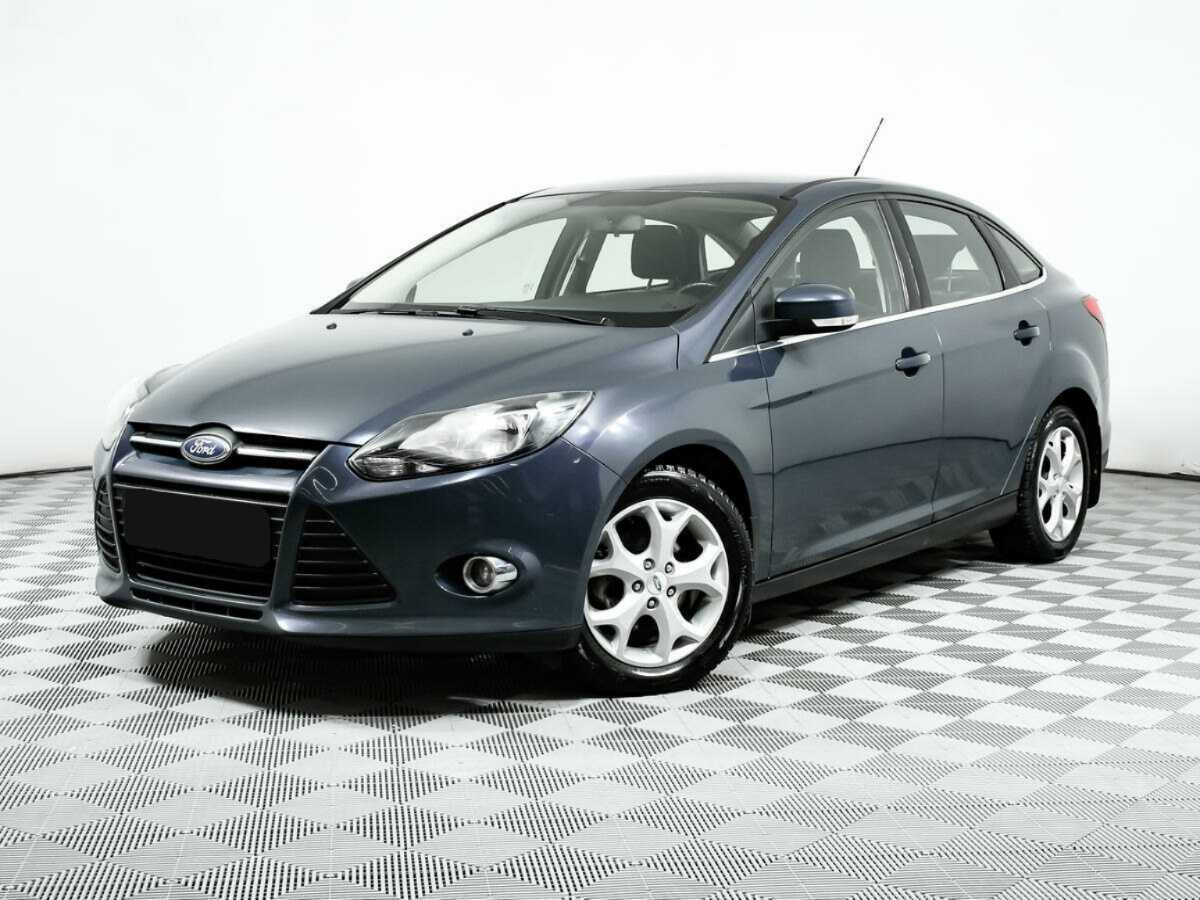 Ford Focus 2012 года с пробегом. Посмотреть фото